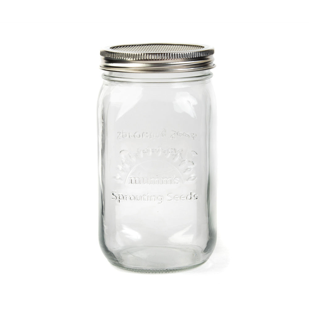 Glass Sprouting Jar, 1L