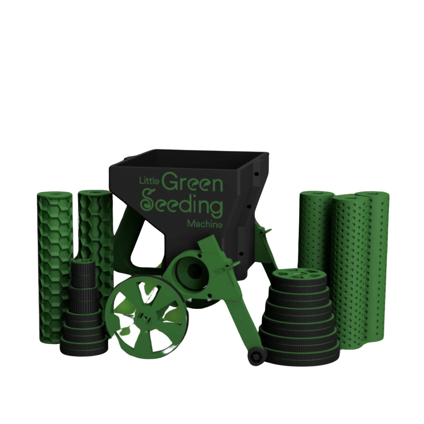 Little Green Seeding Machine