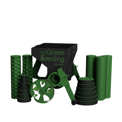Little Green Seeding Machine