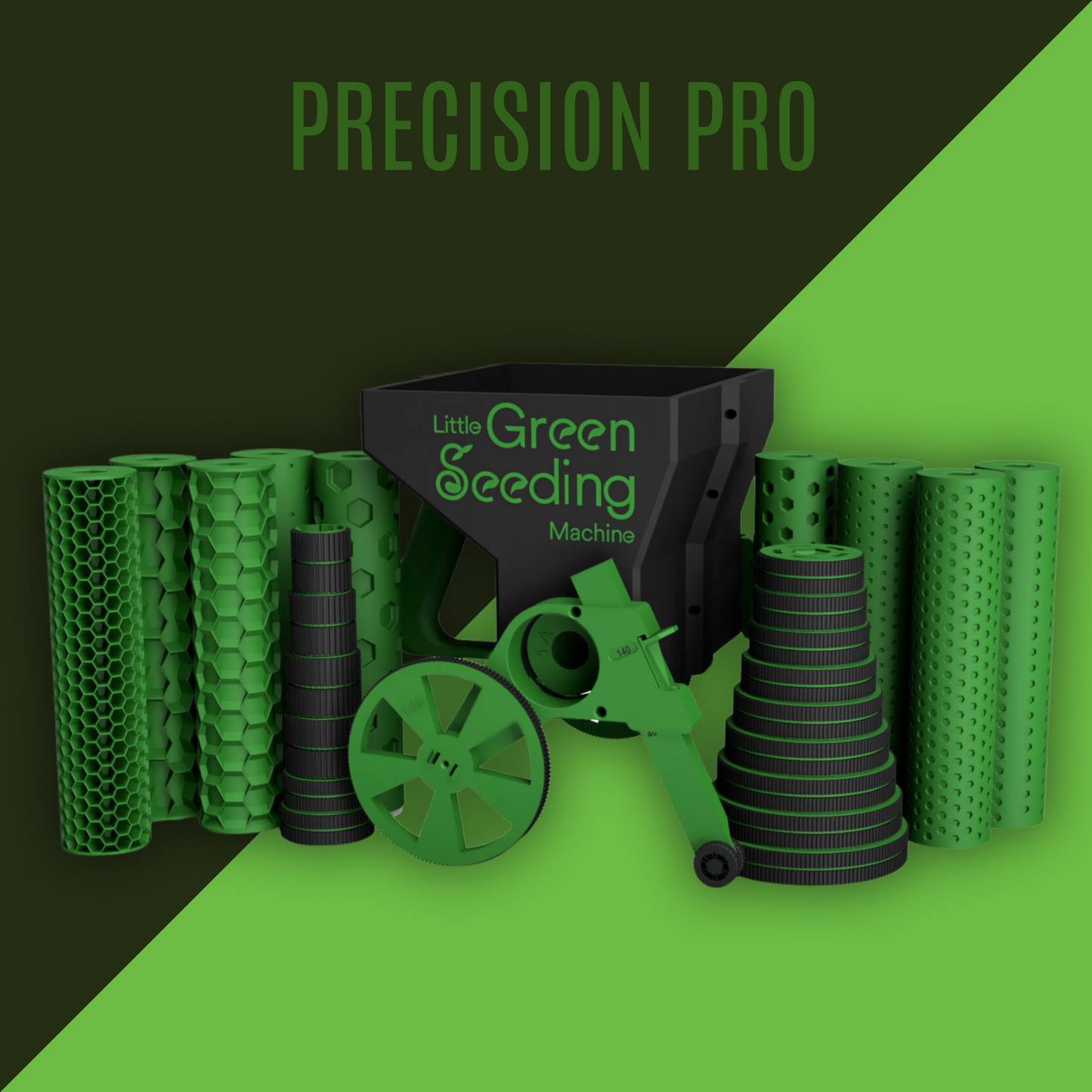 Little Green Seeding Machine