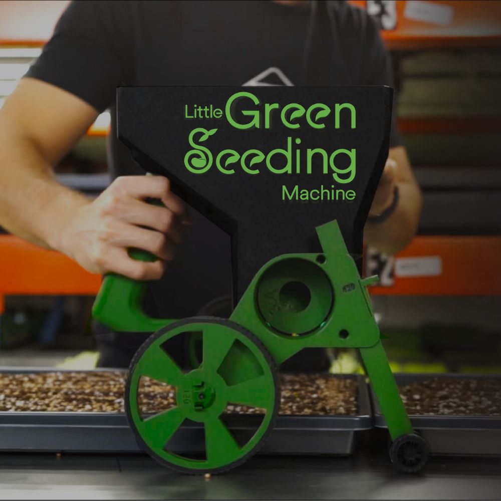 Little Green Seeding Machine